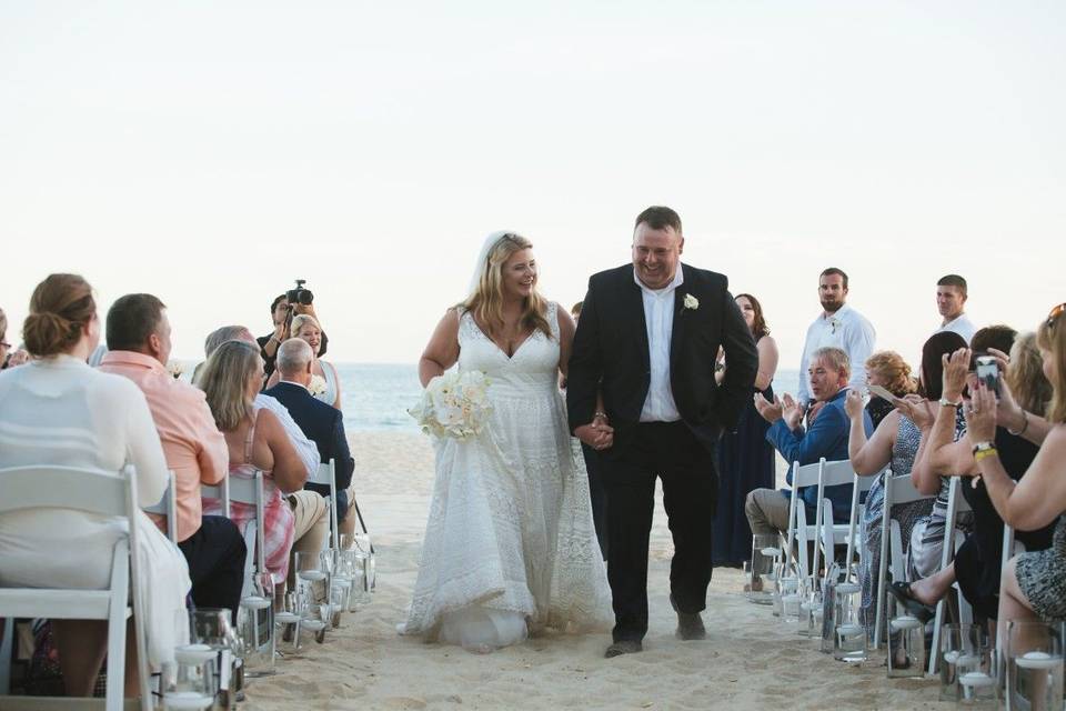 Wedding recessional