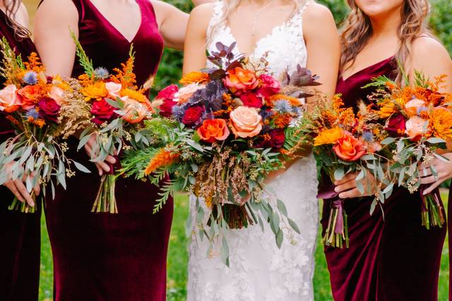 Fall Maine Wedding