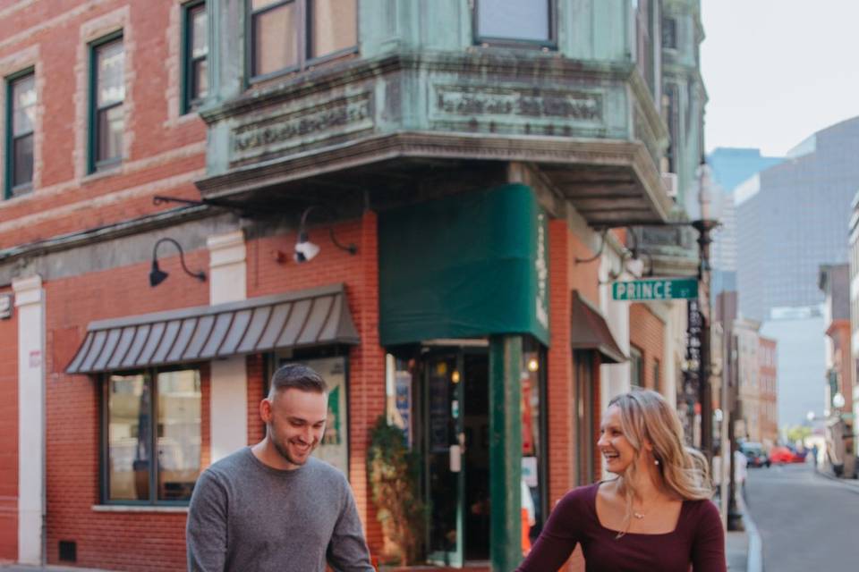 Boston Engagement
