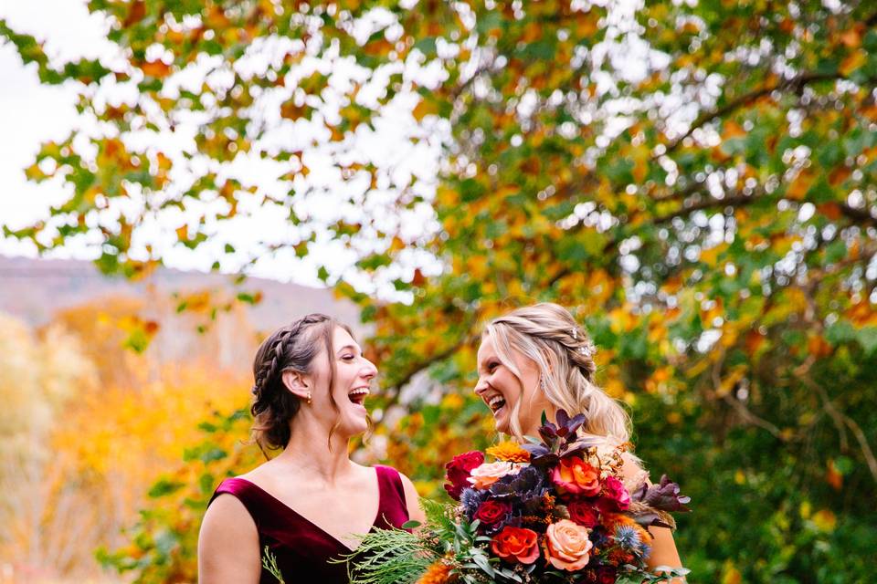 Bridesmaids Love