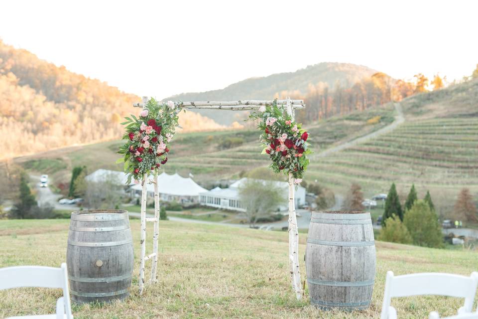Wedding | DelFosse Vineyards