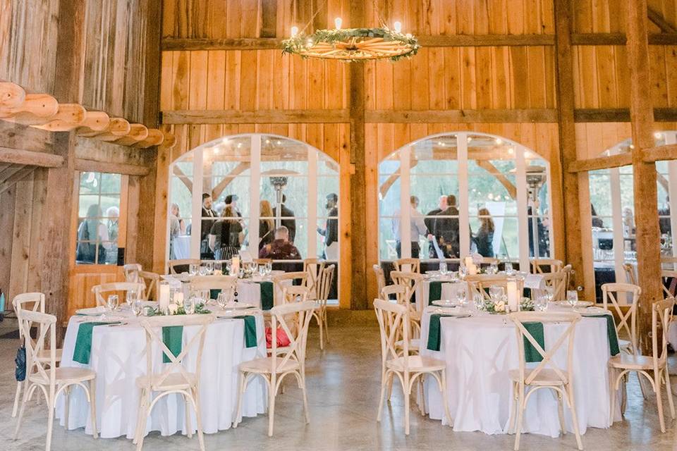 Reception | Big Spring Farm