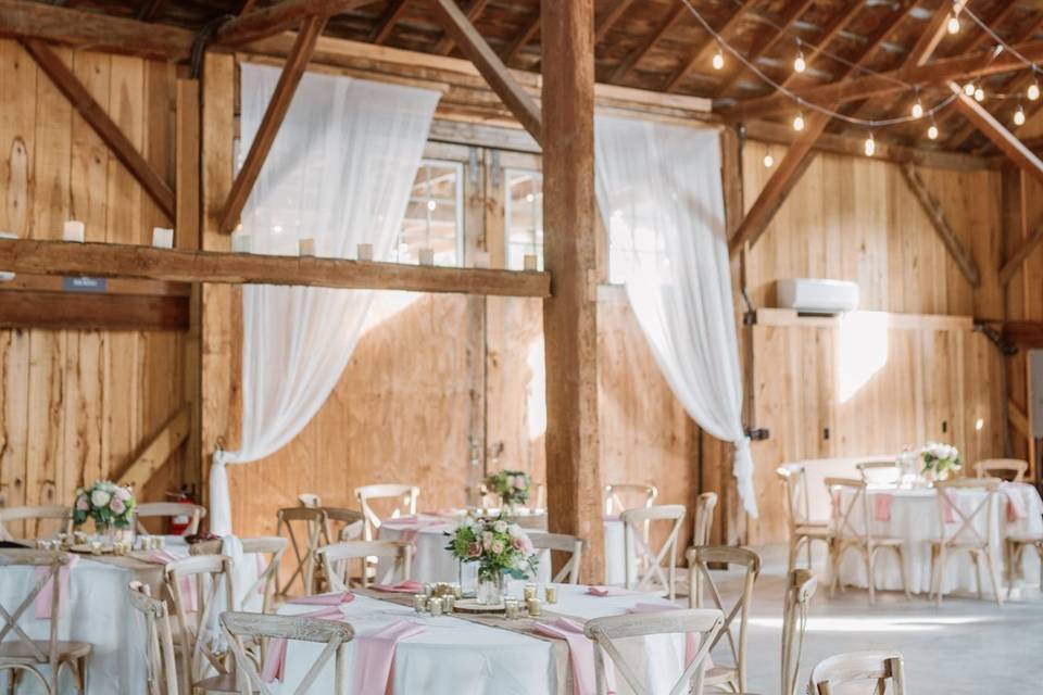 Reception | Big Spring Farm