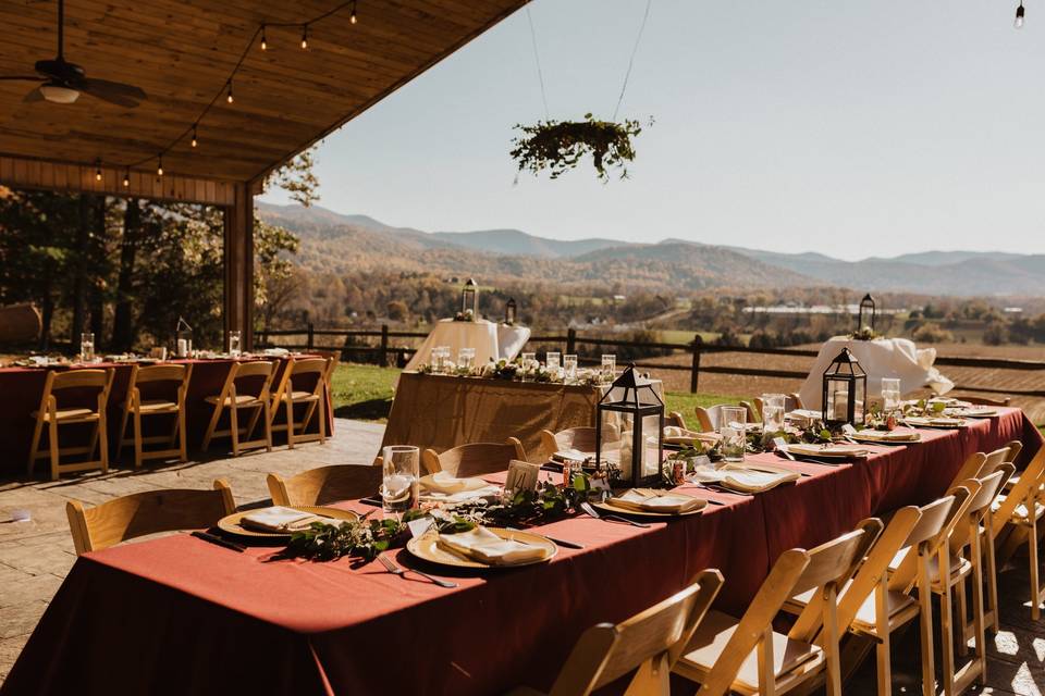 Reception | Shenandoah Woods