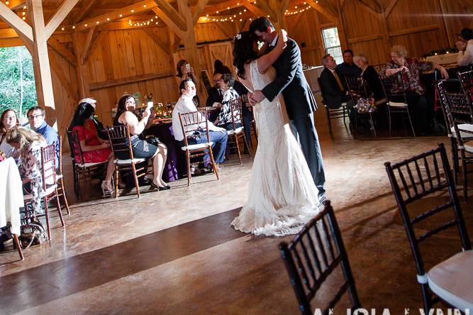 Couple dancing