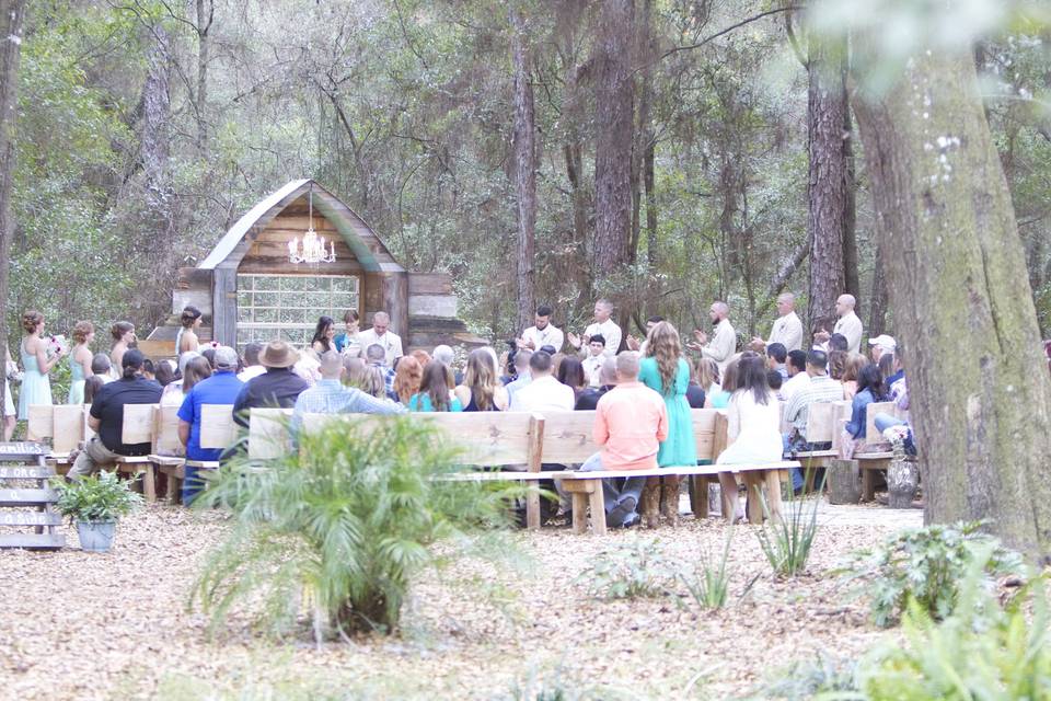 Bridle Oaks Barn