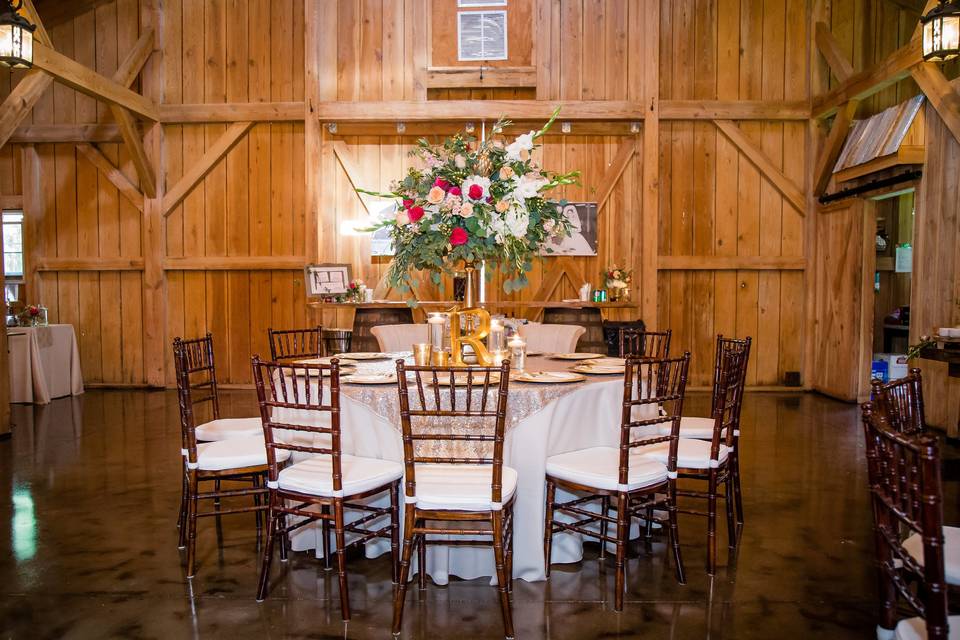 Bridle Oaks Barn