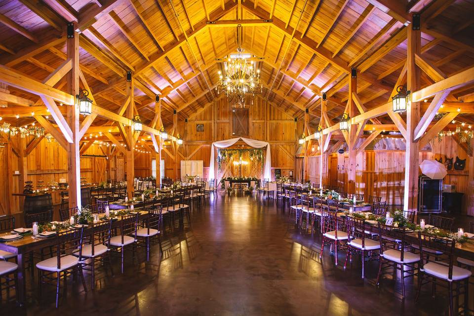 Barn Interior