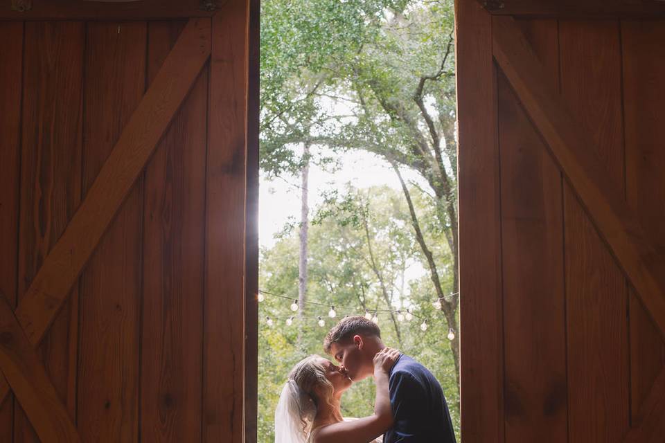 Barn interior