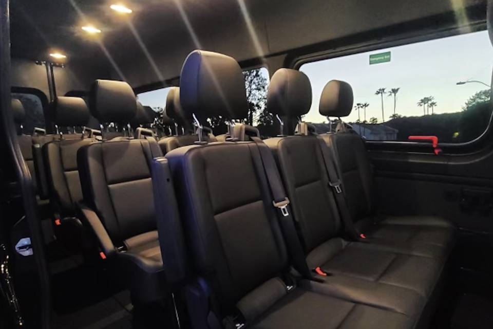 Passenger Sprinter Interior