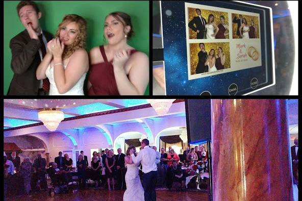 Ceremony, DJ and Photo Booth