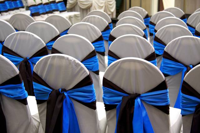 VJ Linens & Decorators-Chair Covers