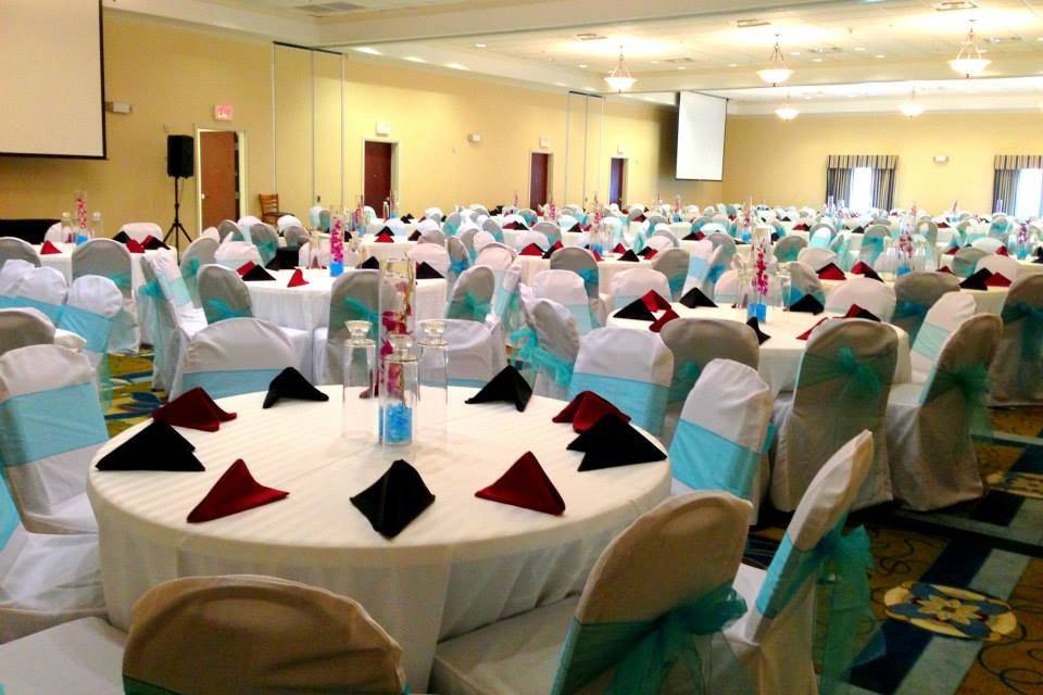 VJ Linens & Decorators-Chair Covers