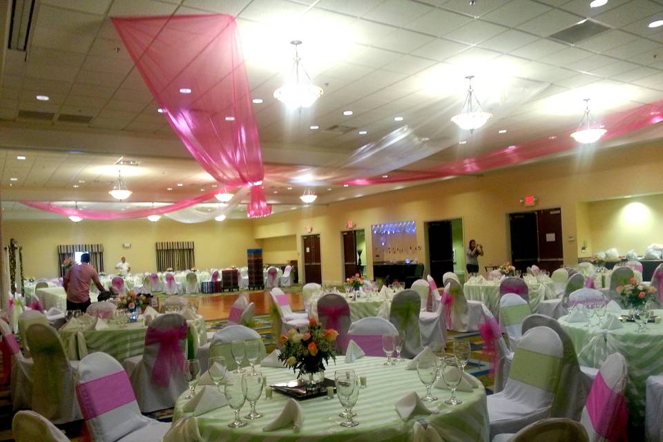 VJ Linens & Decorators-Chair Covers