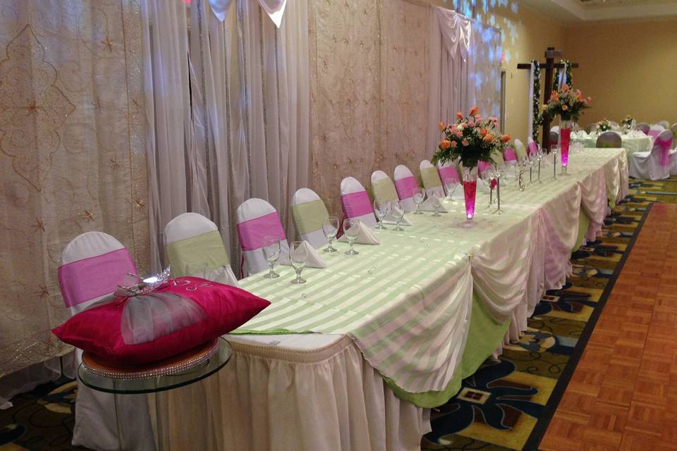 VJ Linens & Decorators-Chair Covers