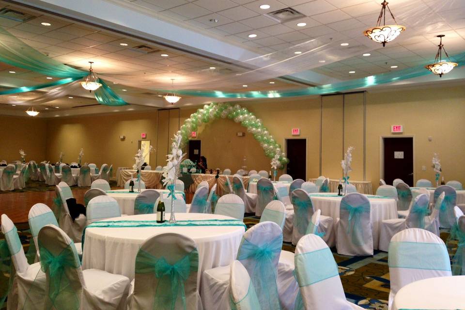 VJ Linens & Decorators-Chair Covers