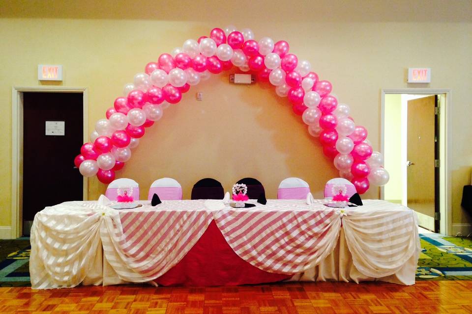 VJ Linens & Decorators-Chair Covers