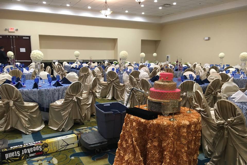 VJ Linens & Decorators-Chair Covers