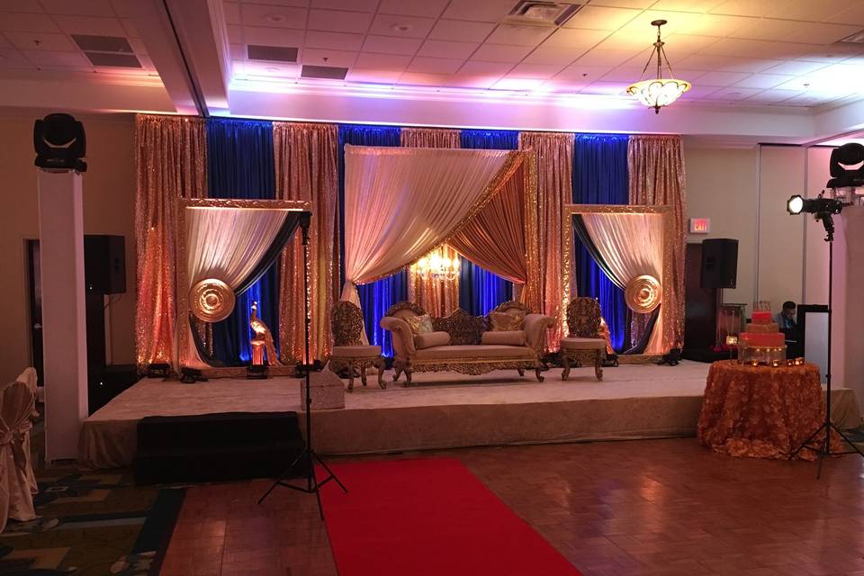 VJ Linens & Decorators-Chair Covers