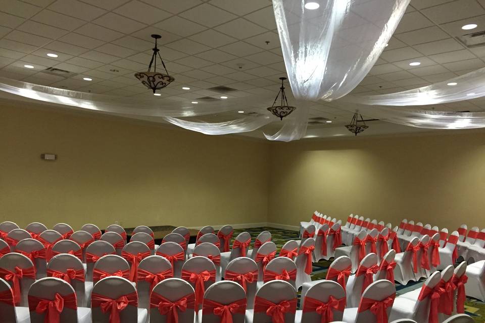 VJ Linens & Decorators-Chair Covers