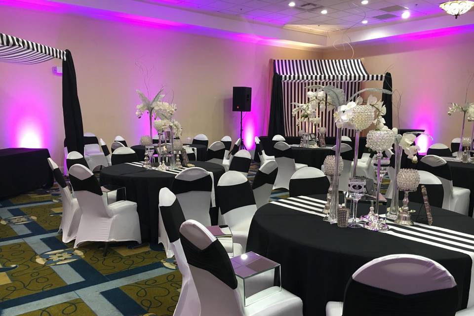 VJ Linens & Decorators-Chair Covers