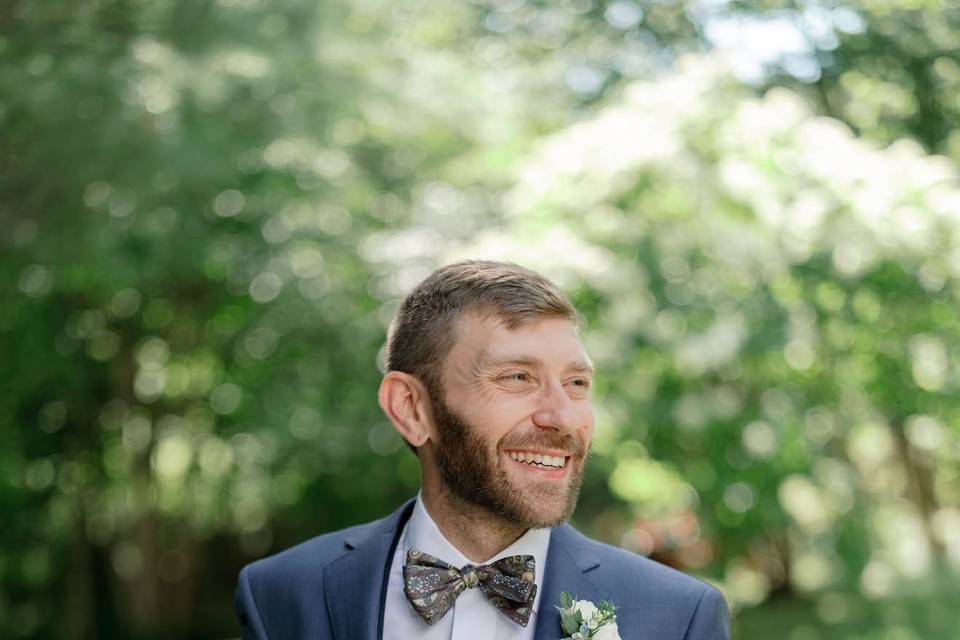Patterned Wedding Bow Ties