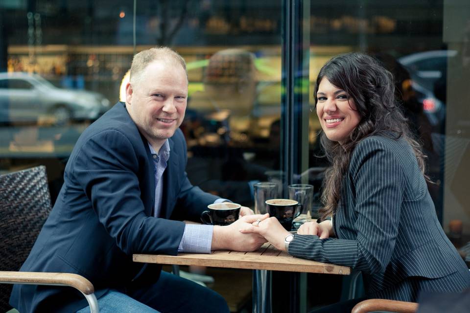 Engagement Coffee time