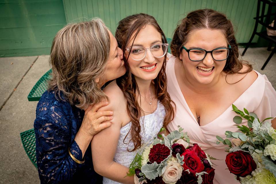 Mom's Kiss