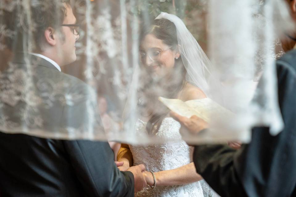 Chuppah Lace