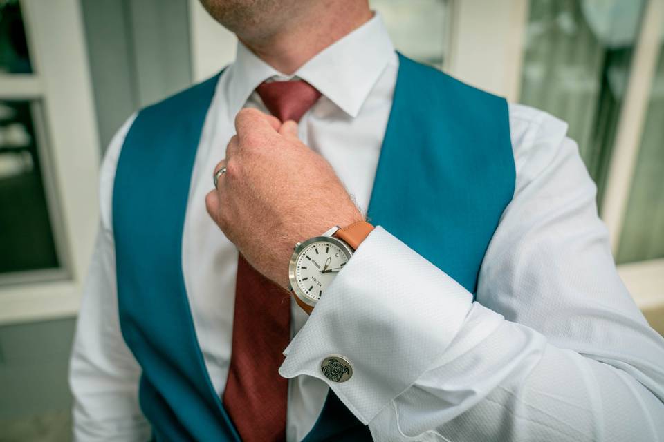 Groom Tie