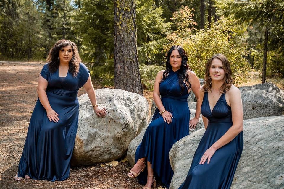 Groom's ladies