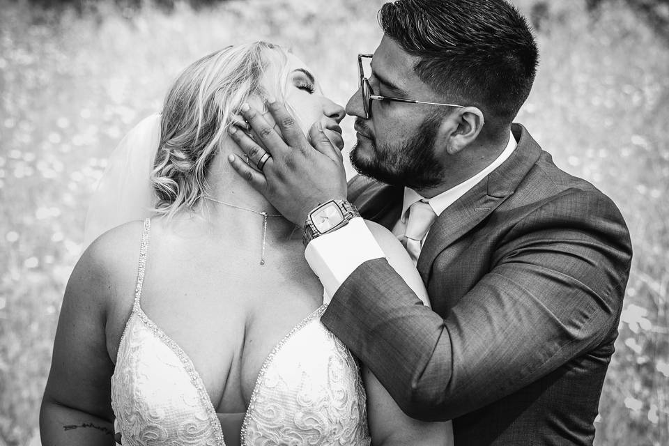 Tender kiss