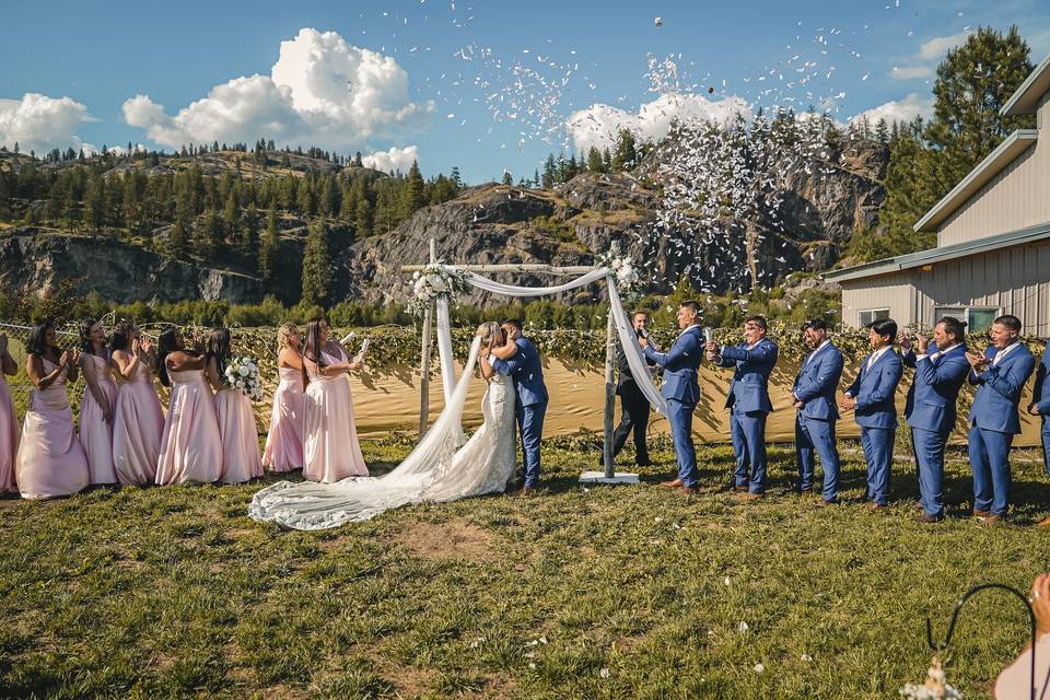 Wedding in the mountains
