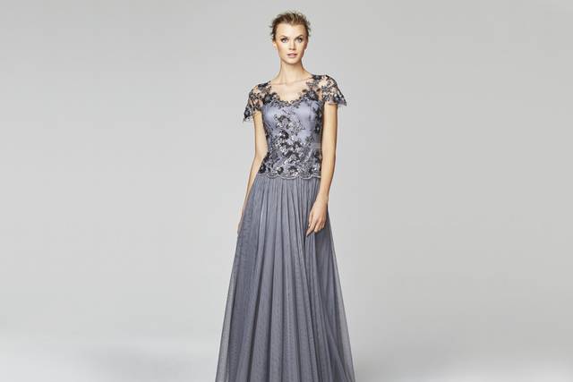 Susan hotsell grey dresses