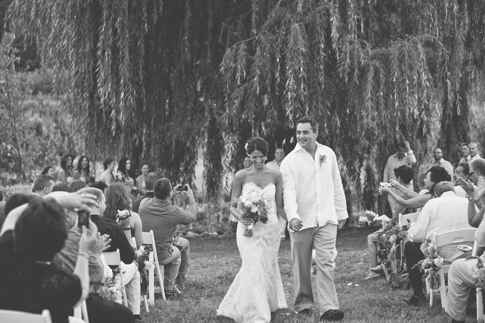 Wedding recessional