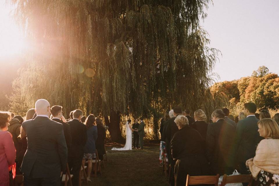 The Ramsdens Fall Wedding