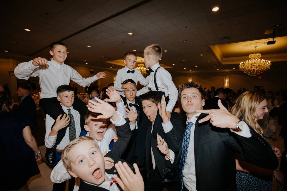 Dance floor