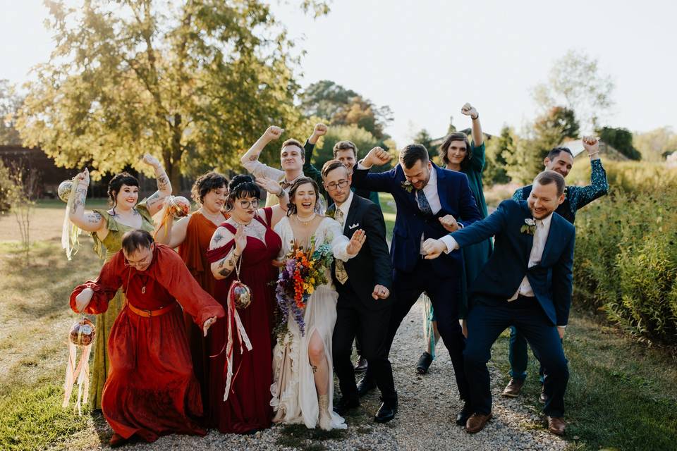Wedding party