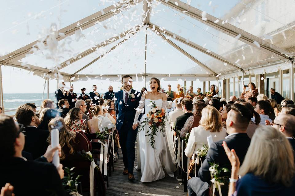 Just married