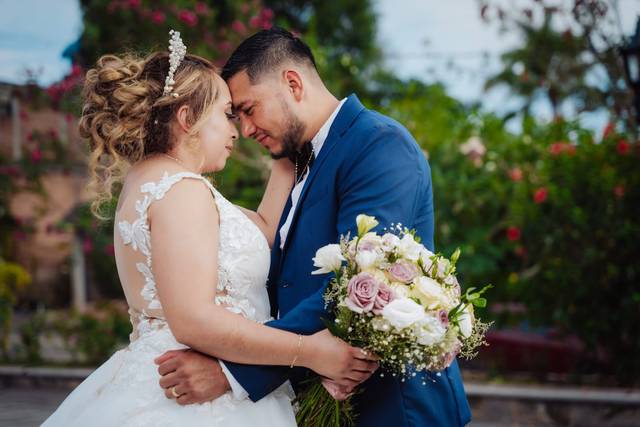 Wedding couple