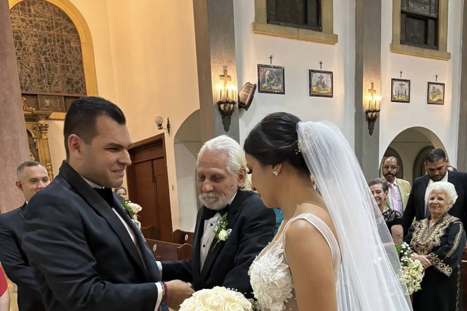 Bridal bouquet