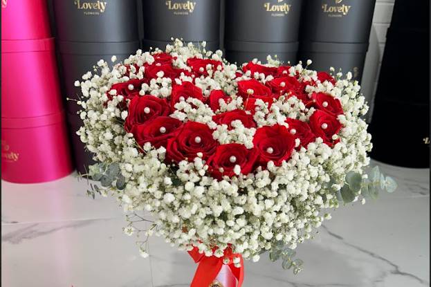 Lady heart