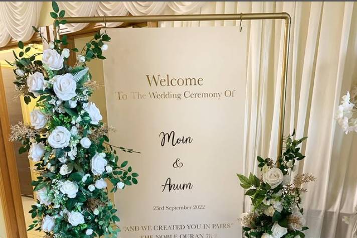 Welcome Sign