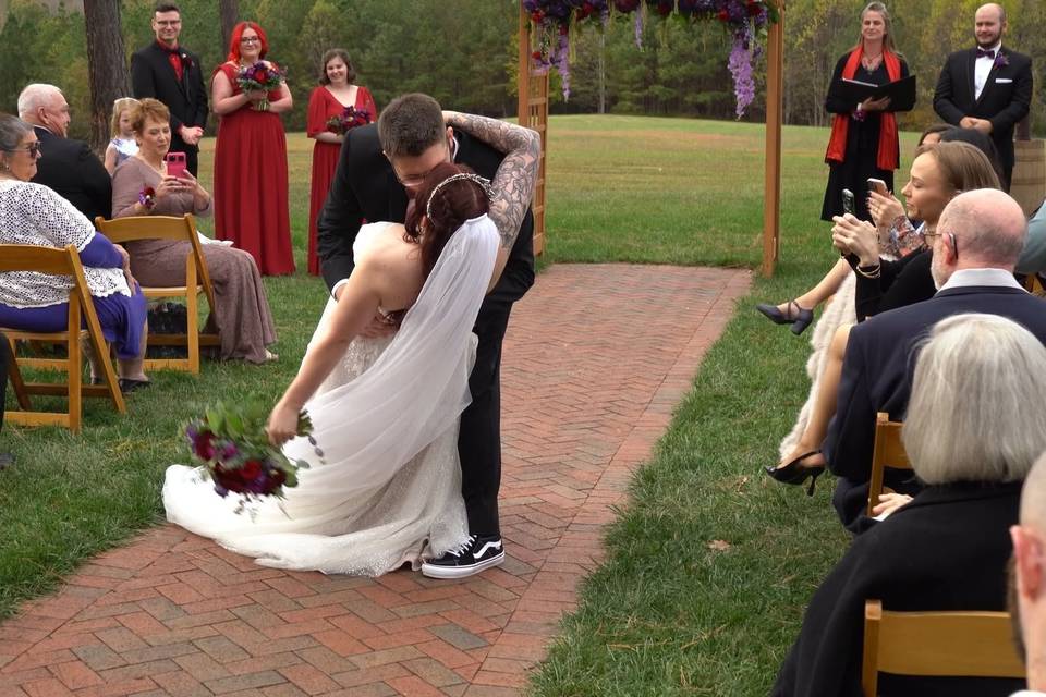 Holly and Ian's Wedding