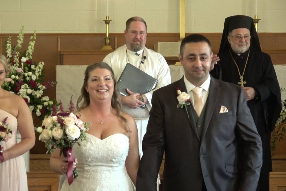 Erin and Nazem's Wedding