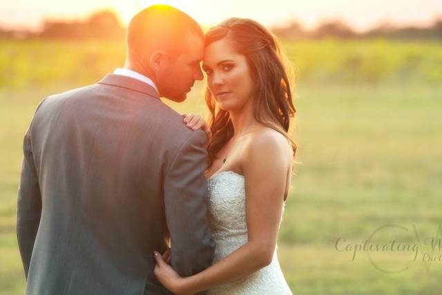 Bride and groom