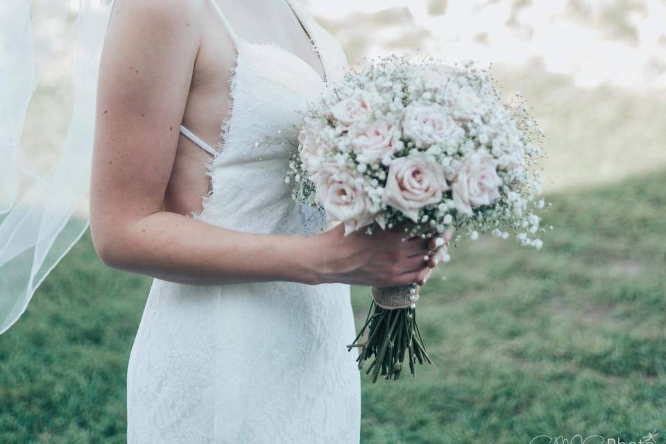 Bridal portrait