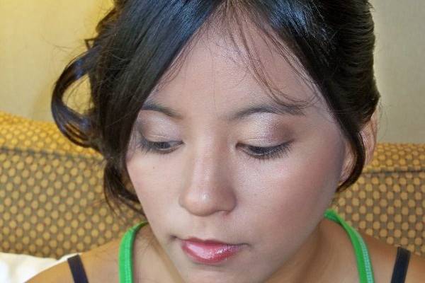 Makeup  6.10.11 wedding