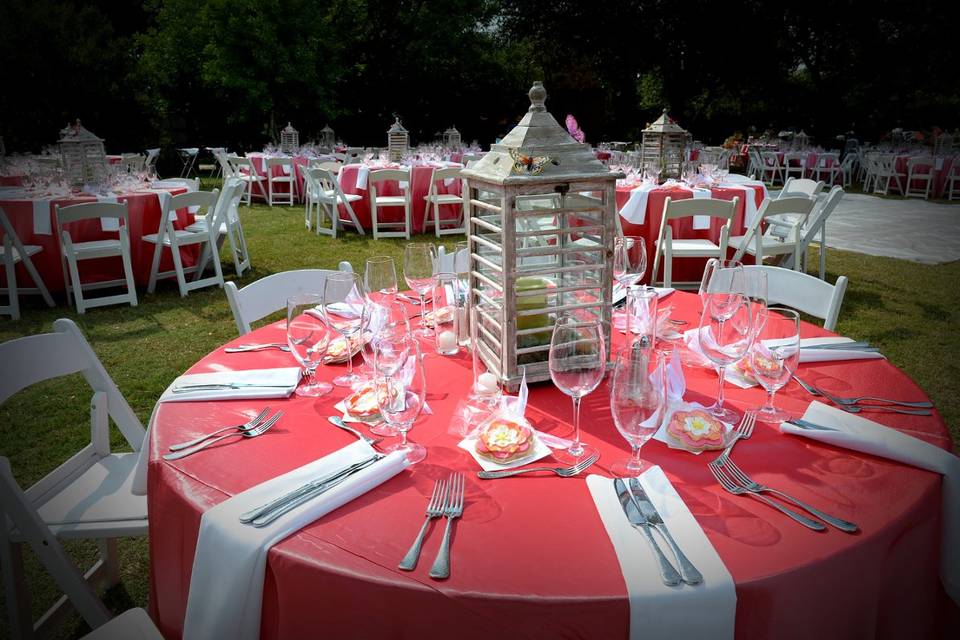 We specialize in both Indoor or Outdoor Weddings!