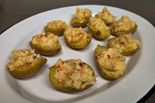 Deviled Potatoes